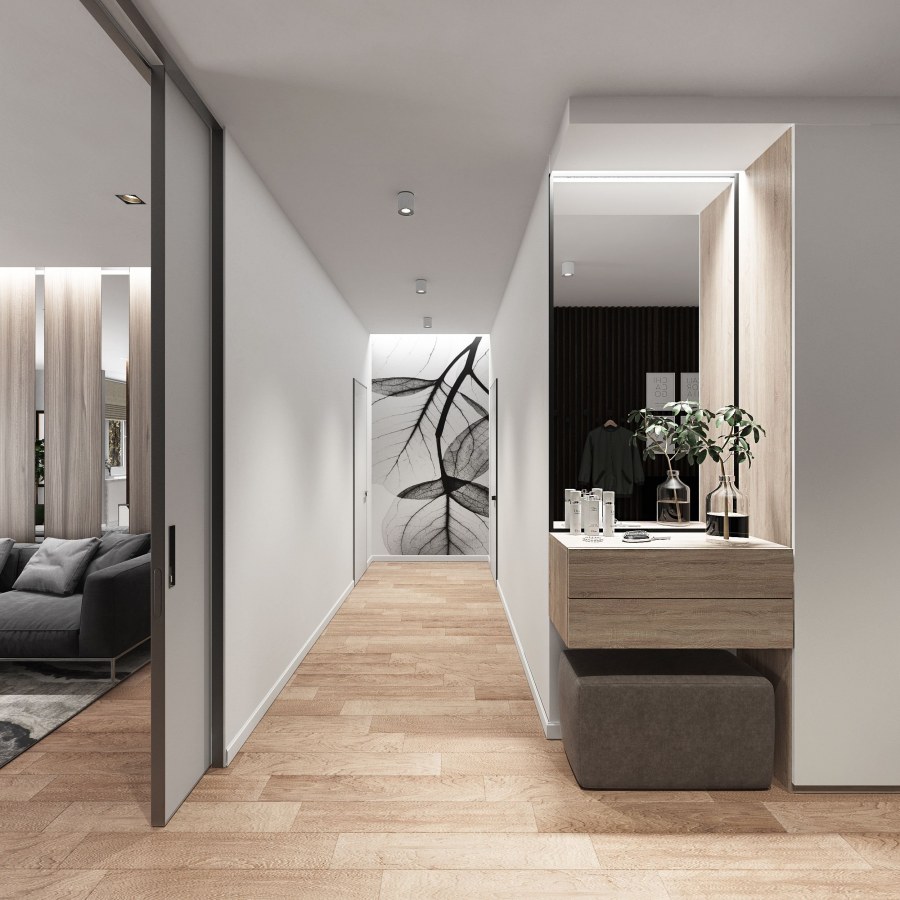 Прихожая Холл арт деко