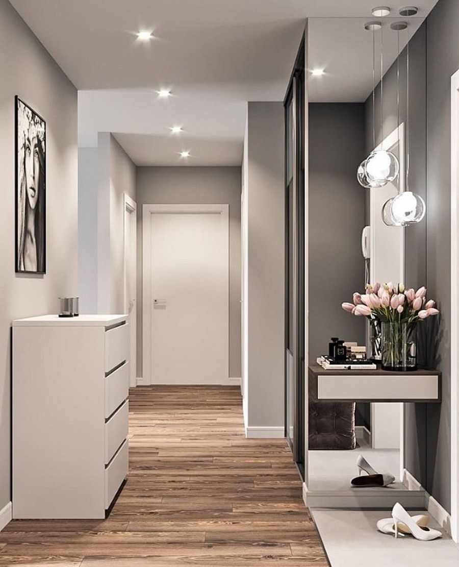 Прихожая в современном стиле