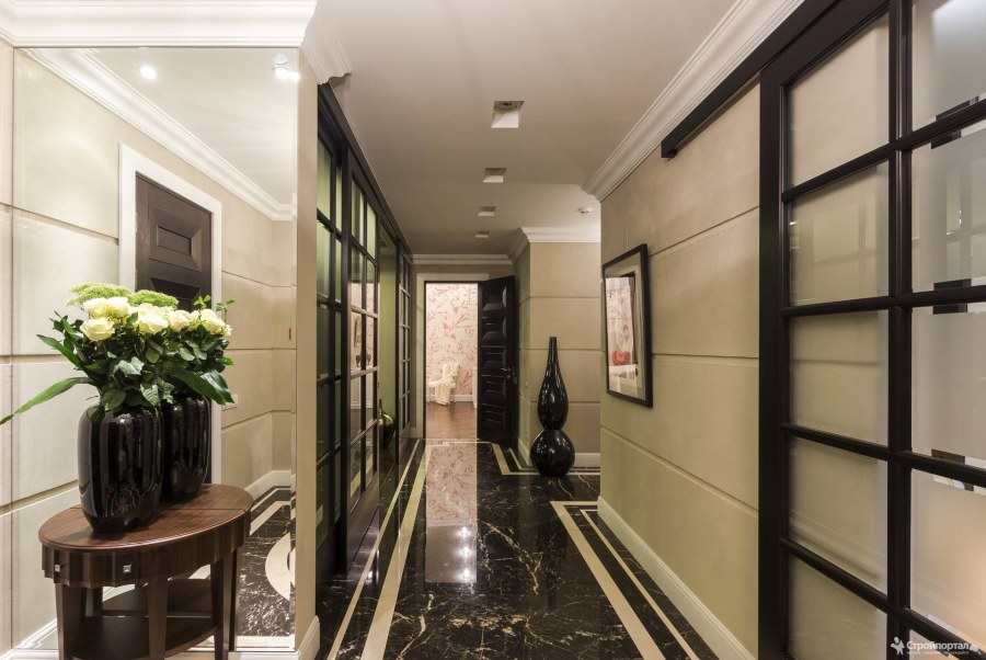 Интерьер прихожей