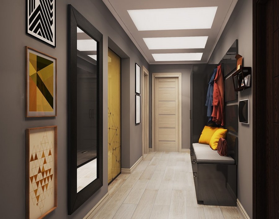 Освещение в коридоре