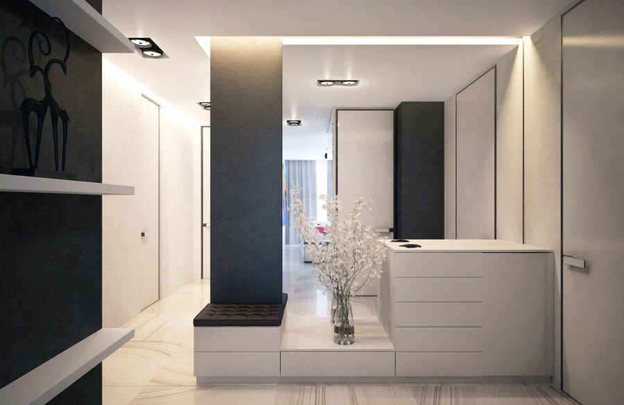 Плитка в узкий коридор