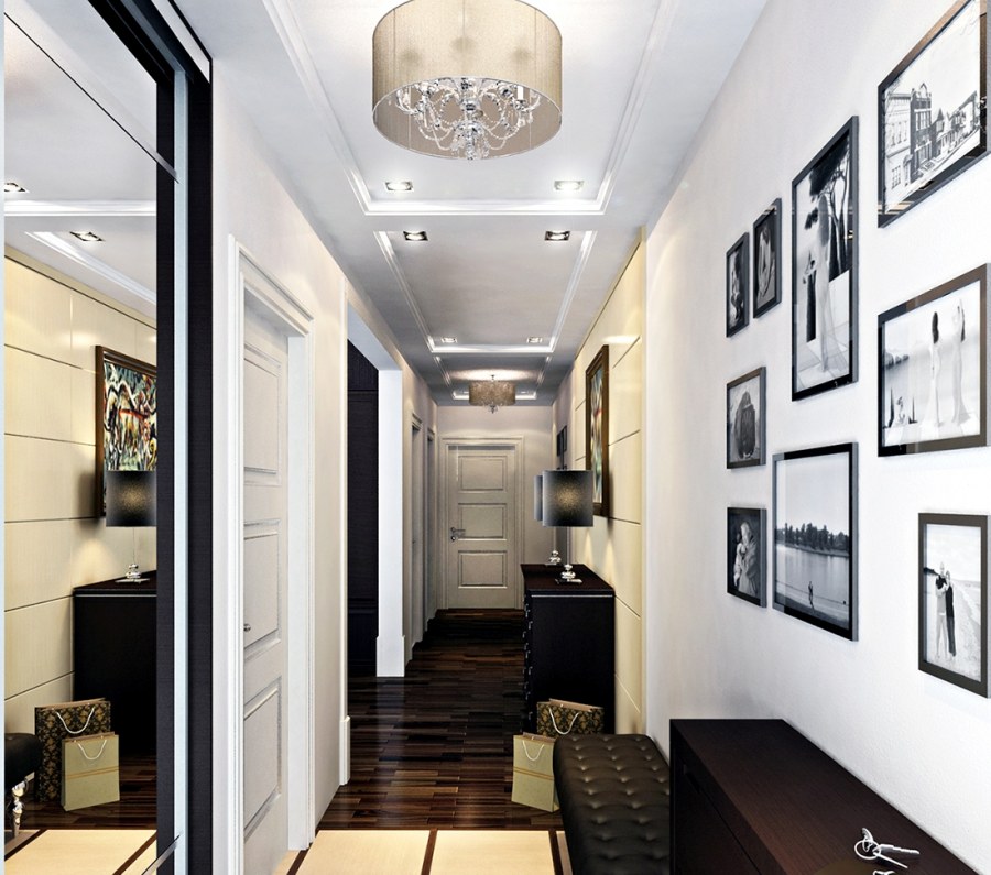 Прихожая арт деко 2020