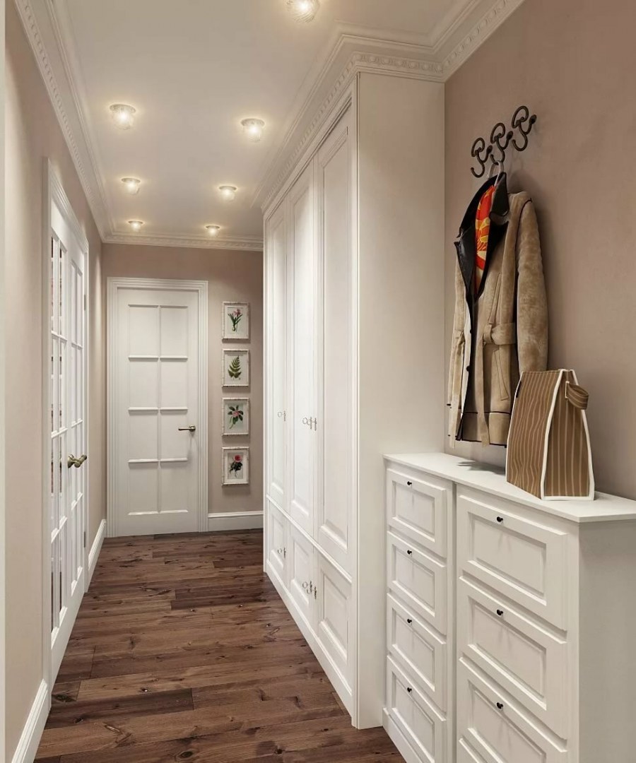 Прихожая Неоклассика 2021