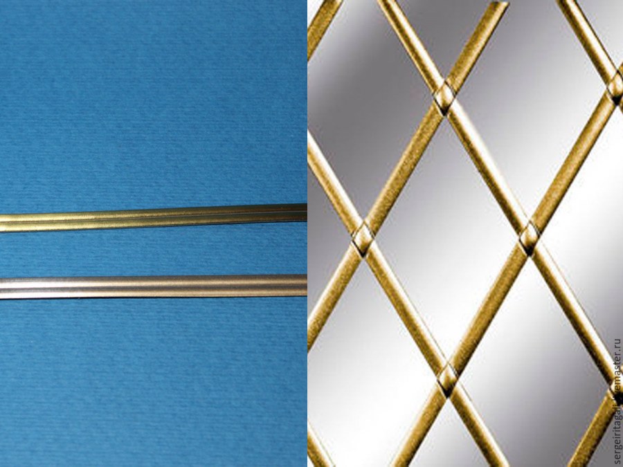 Свинцовая лента Decra 2мм Brass