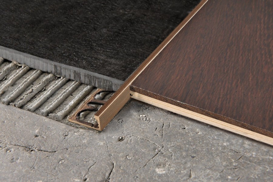 Латунный профиль порожек