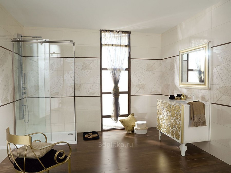 Керамическая плитка Porcelanosa Lino в интерьере