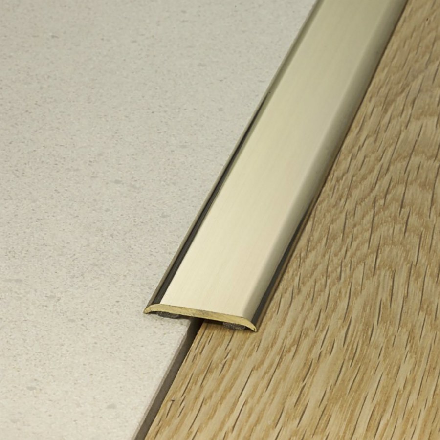 Латунный профиль для пола стыковочный Pawotex