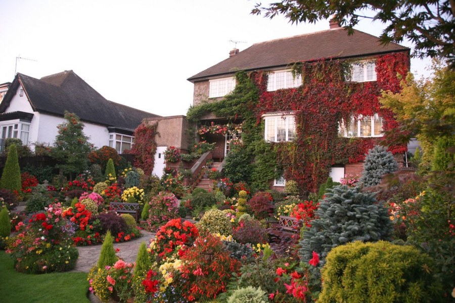 Староанглийские сады