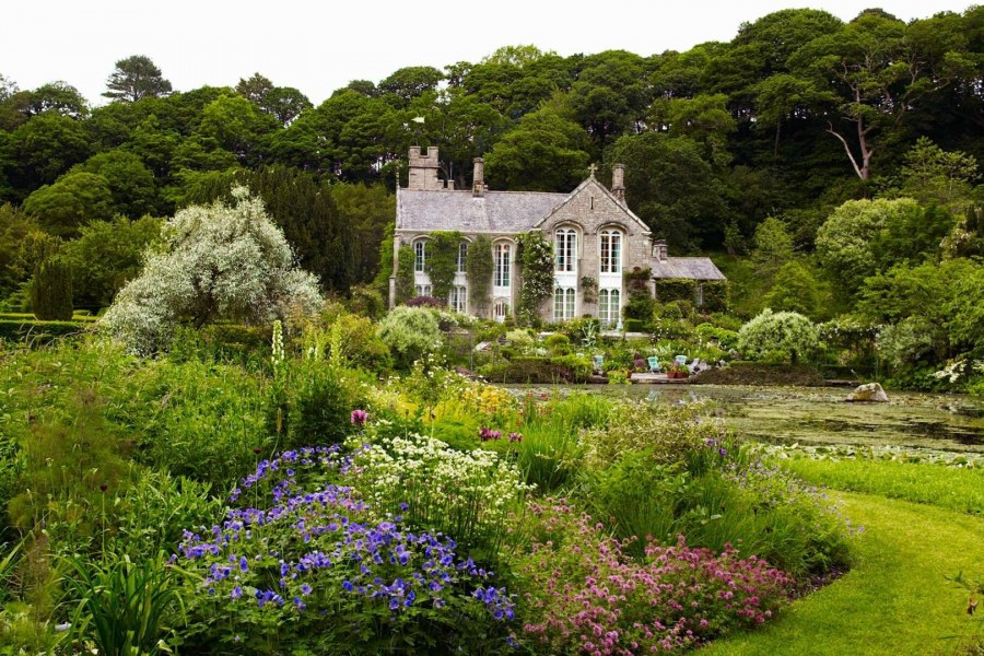 Английский стиль ландшафтной архитектуры