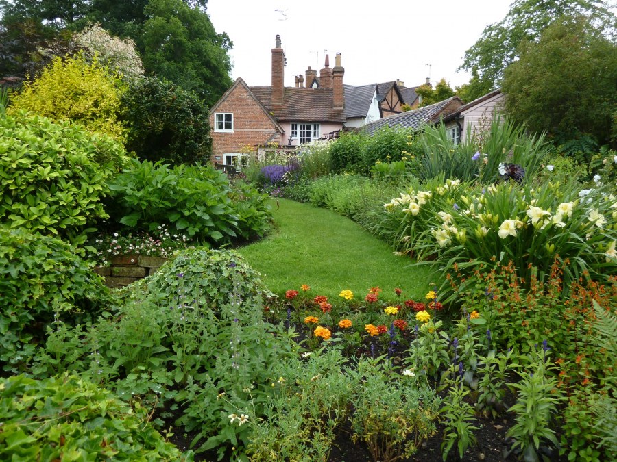 Самшит английский сад Мюнхен