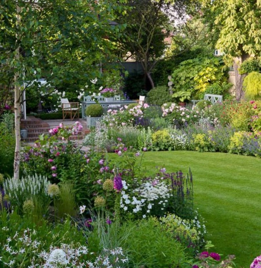 Сады Уизли в Англии