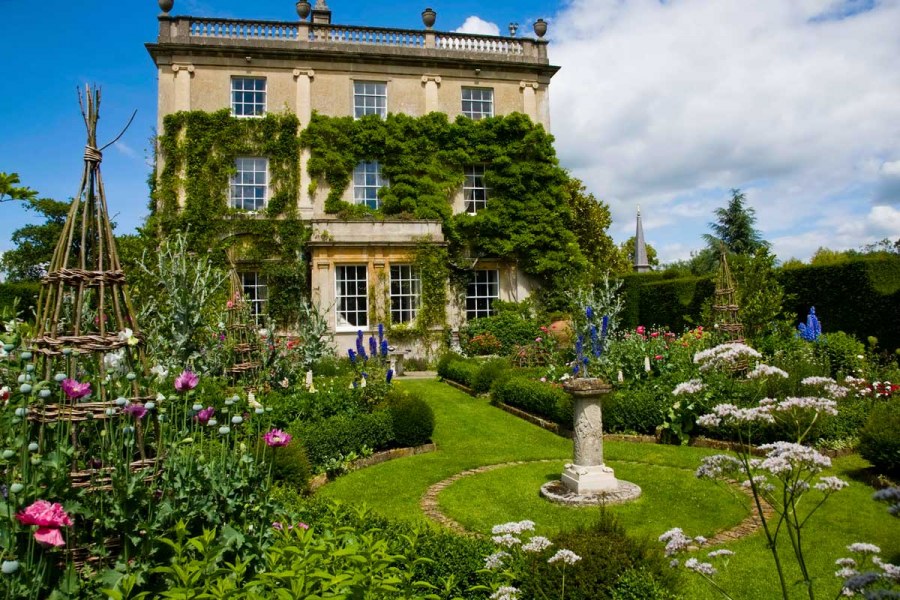 Самшит английский сад Мюнхен