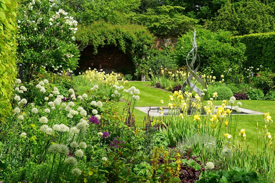 Английский стиль ландшафтной архитектуры