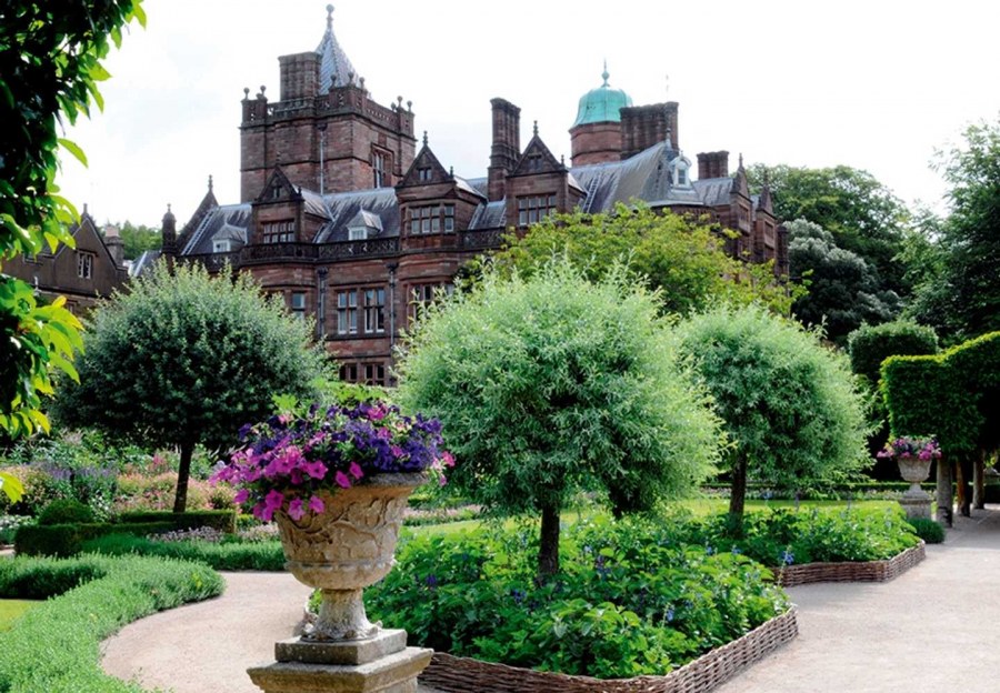 Английский пейзажный сад