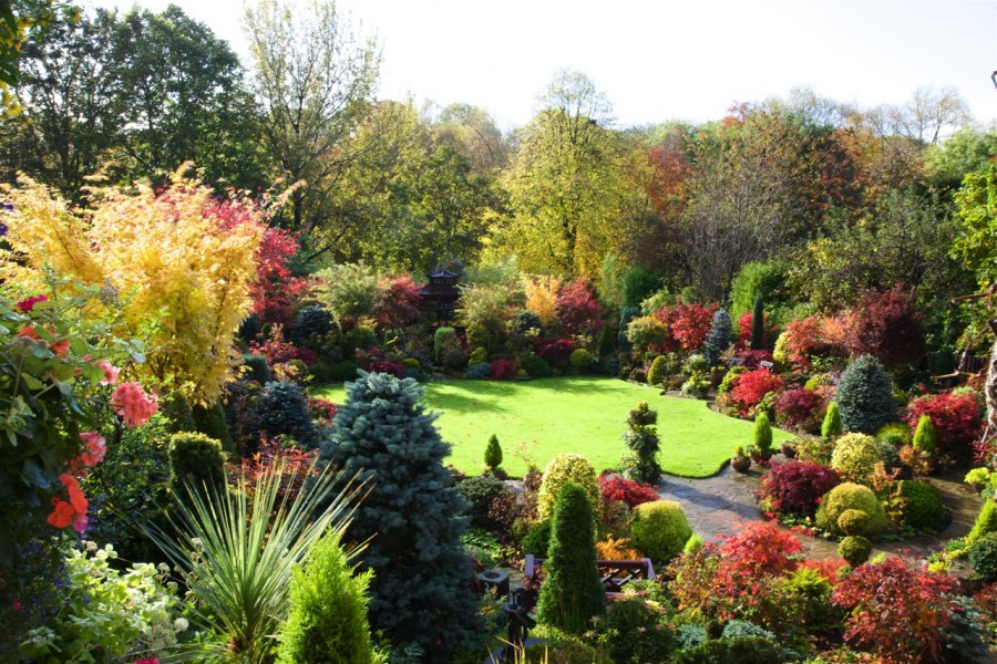 Сады английских Садовников