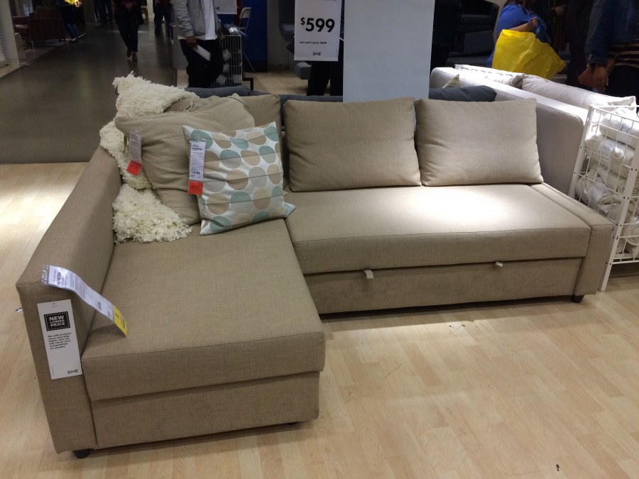 Диван икеа ФРИХЕТЭН угловой