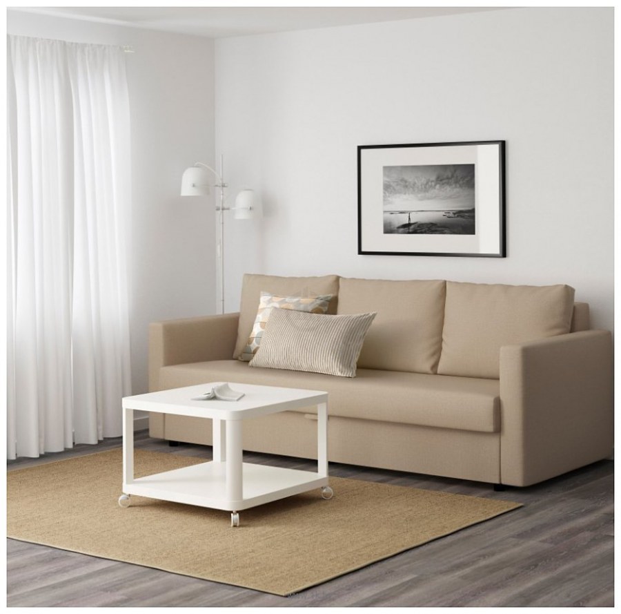Диван икеа ФРИХЕТЭН бежевый