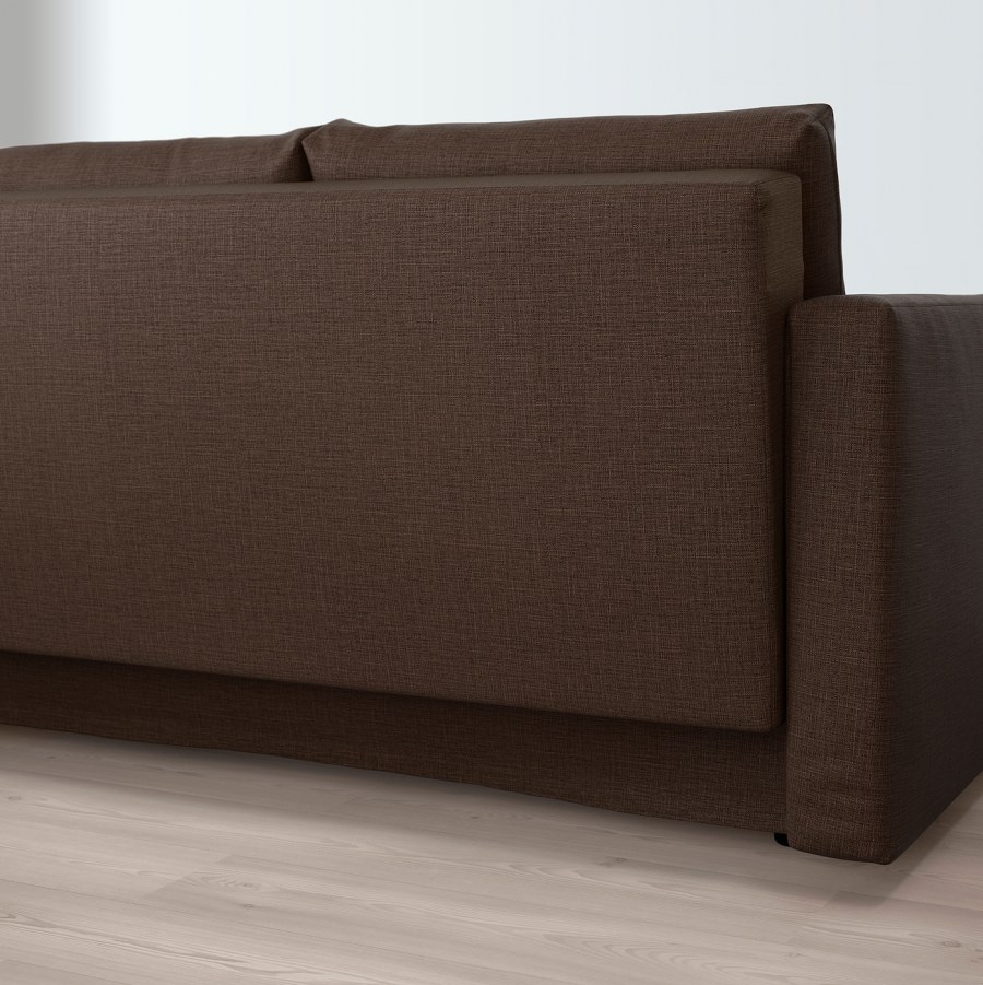 Friheten ФРИХЕТЭН 3-местный диван-кровать, Шифтебу коричневый