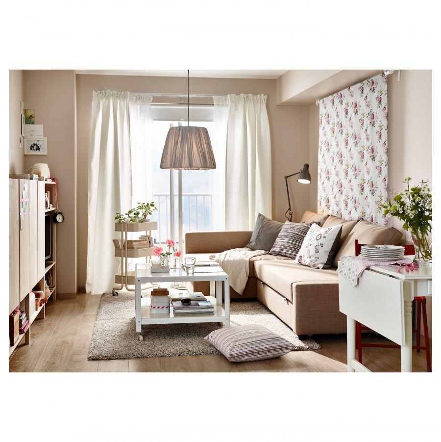 Диван икеа ФРИХЕТЭН бежевый