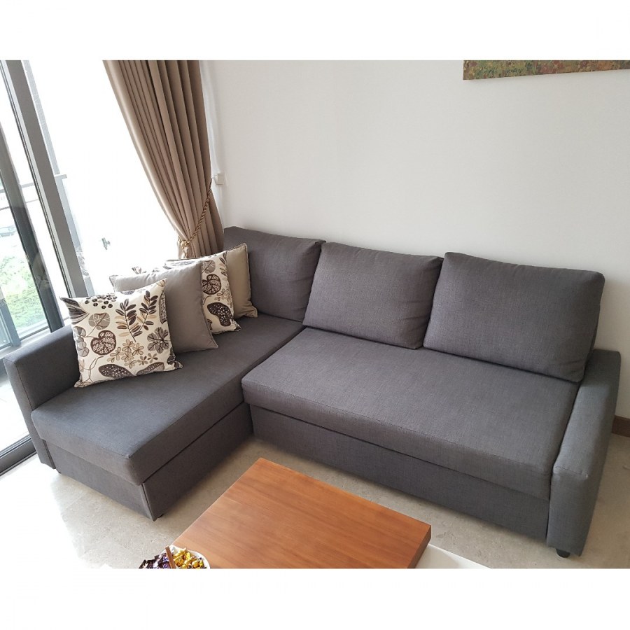 Диван-кровать угловой ikea ФРИХЕТЭН