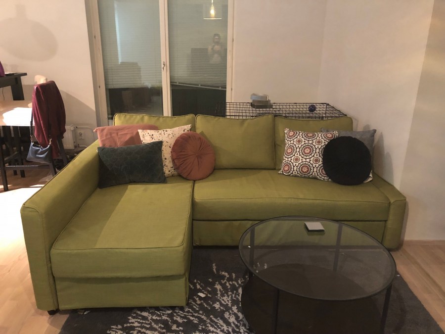 Кухня гостиная с диваном ФРИХЕТЭН