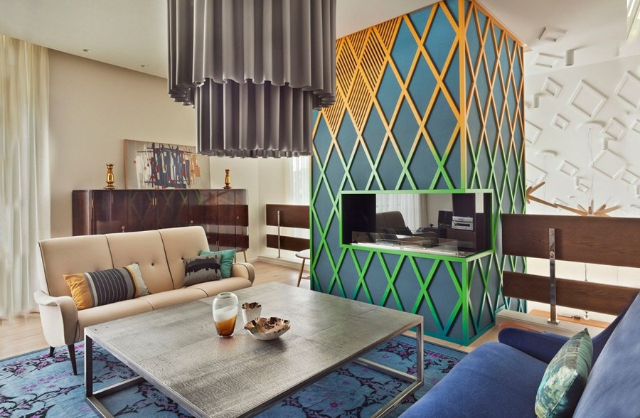 Стиль постмодерн в интерьере