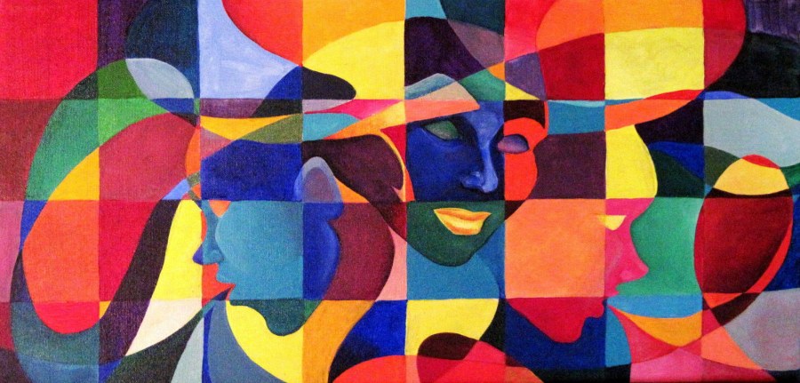 Авангардная живопись 20 века кубизм