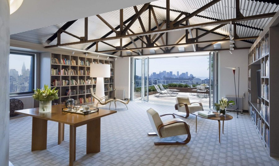 Потолок в стиле постмодернизм