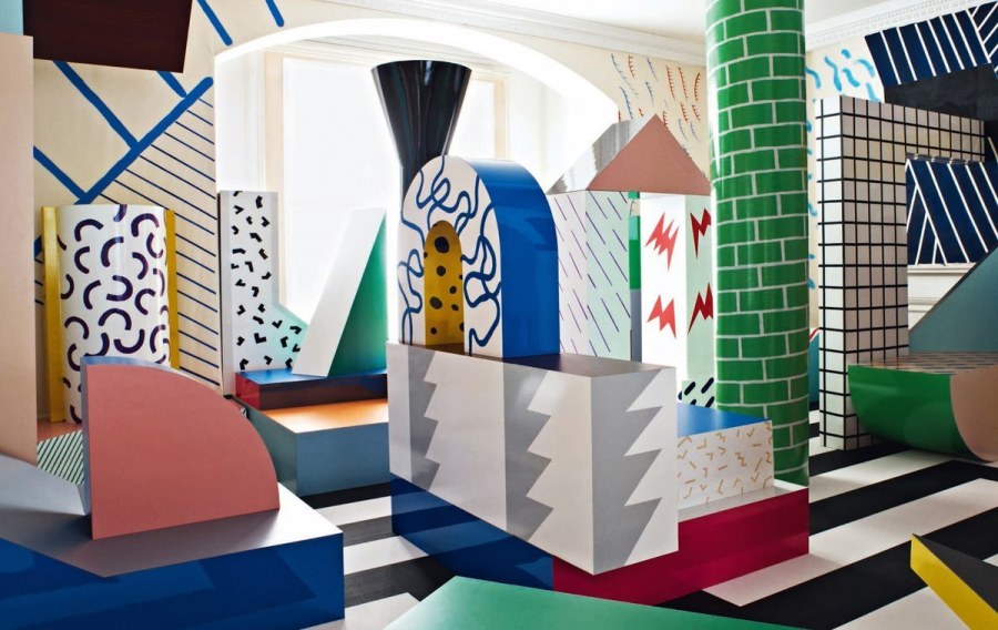 Этторе Соттсасс стиль Мемфис