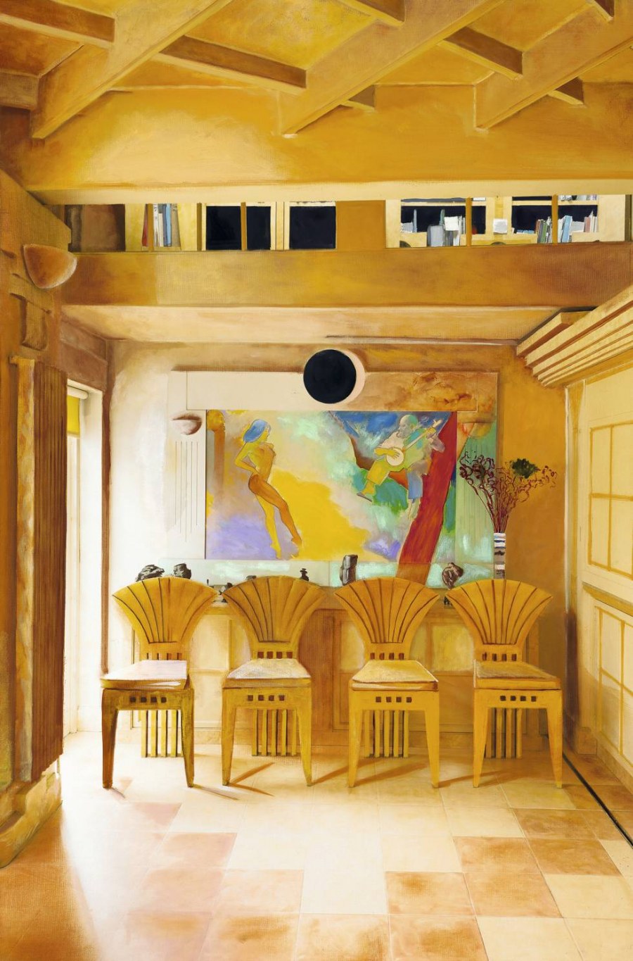 Чарльз Дженкс тематический дом