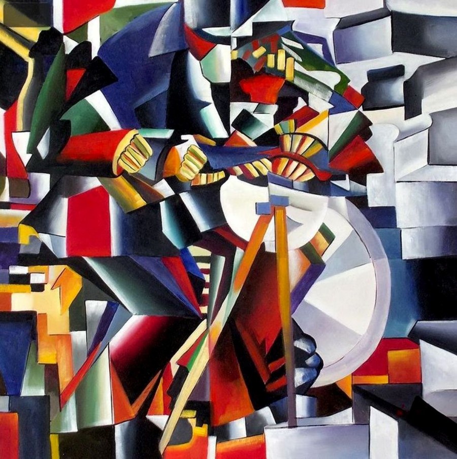Казимир Малевич кубизм