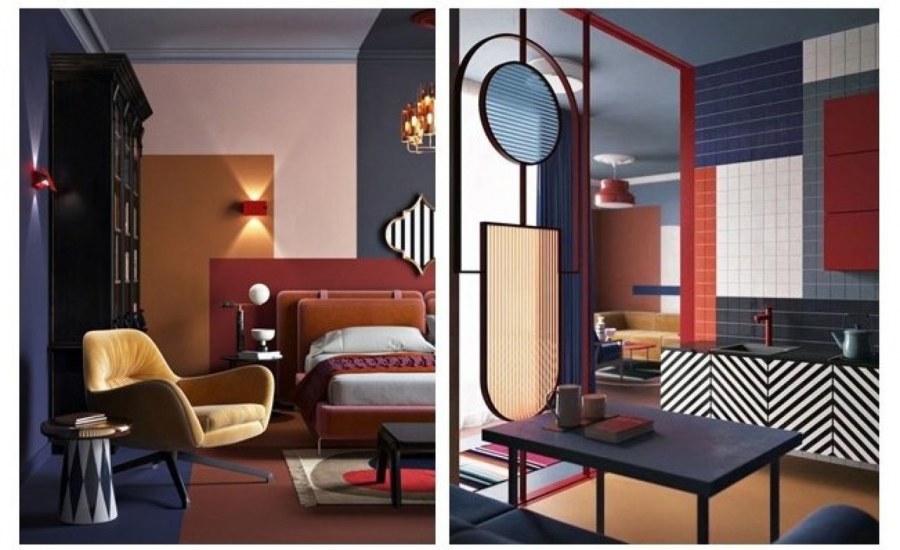 Стиль постмодернизм в интерьере