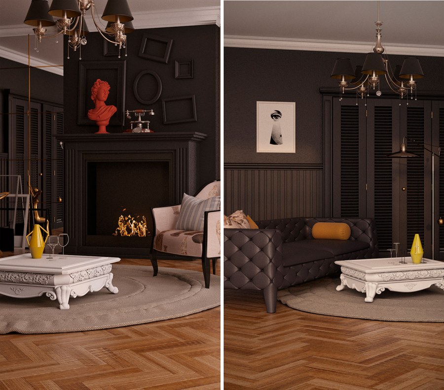 Стиль постмодерн в интерьере квартиры