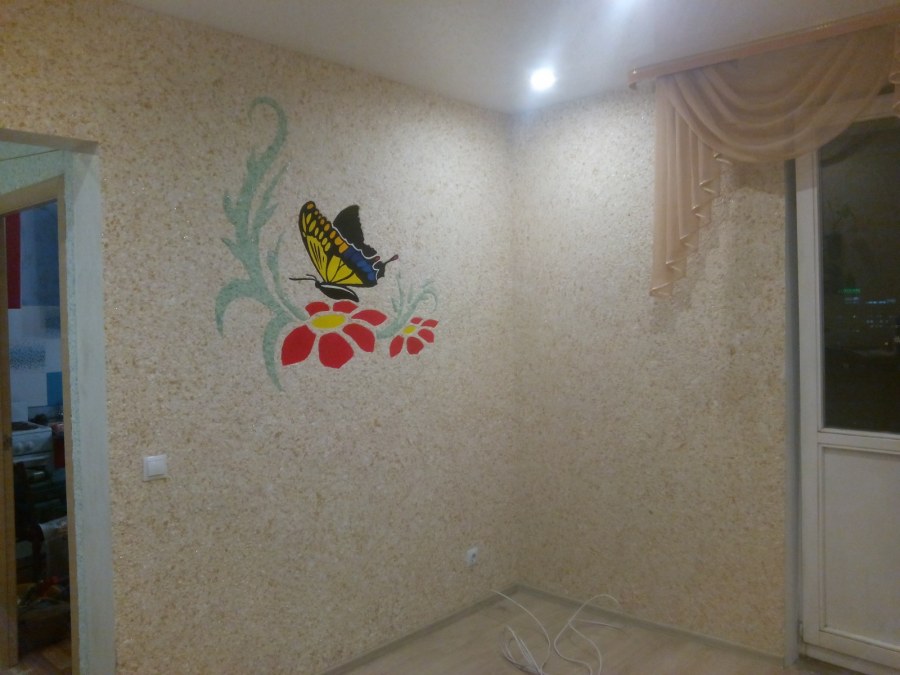 Silk Plaster в интерьере