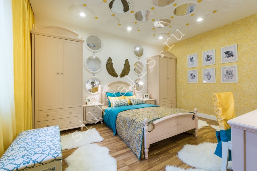 Интерьер детской спальни