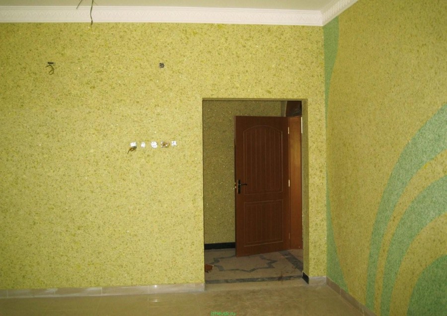 Жидкие обои Эколайн 765