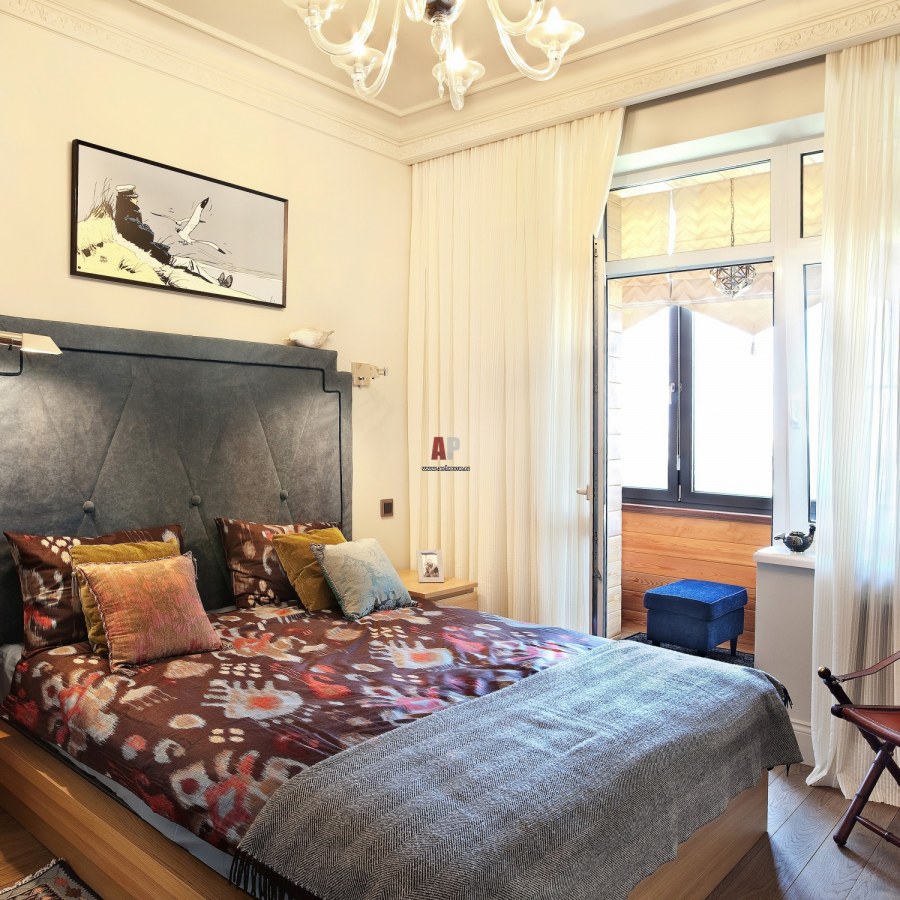 Однушка с балдахином