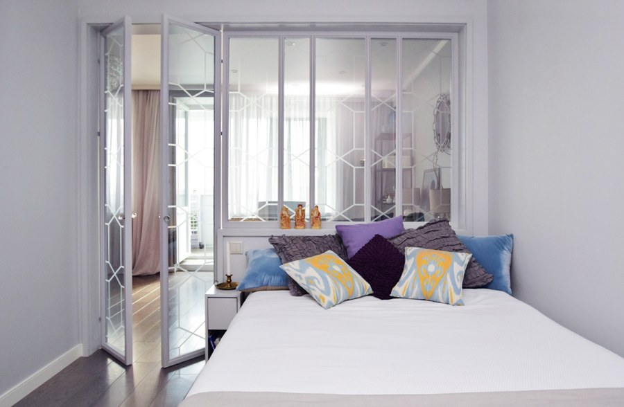 Евродвушка спальня без окна