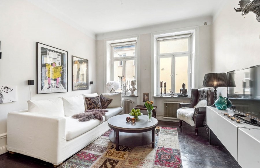 Небольшие квартиры в парижском стиле