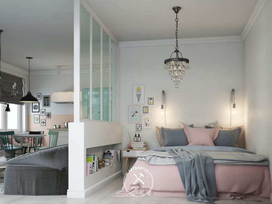 Гостиная в Парижской квартире