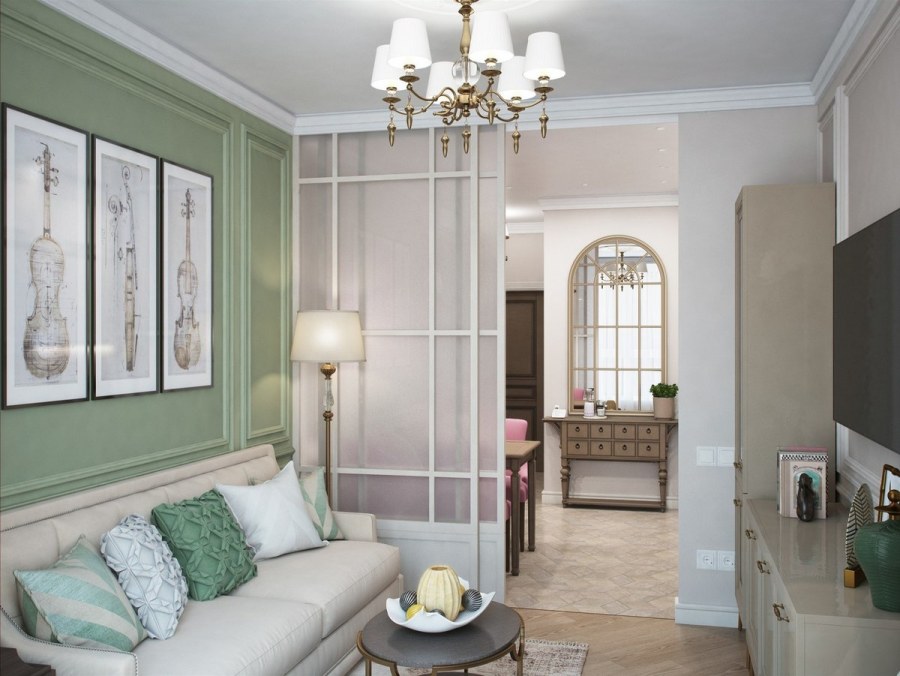 Декор подоконника на кухне