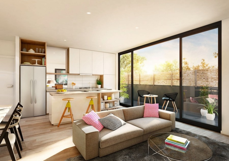 Маленькие уютные квартиры студии