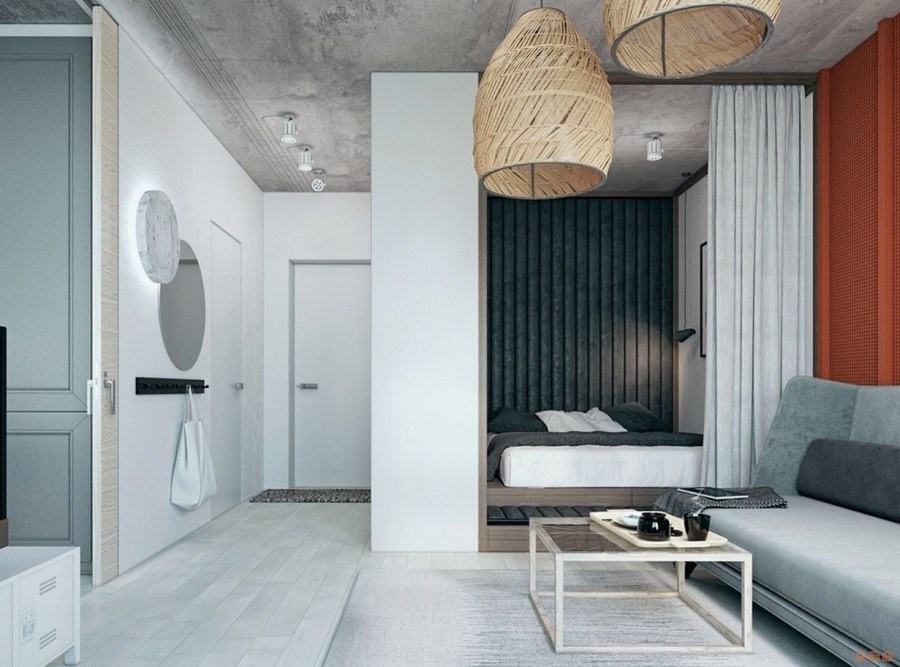 Однушка в современном стиле