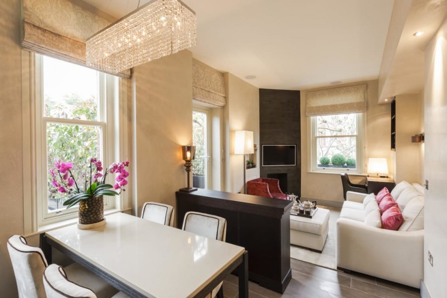 Стильная уютная квартира