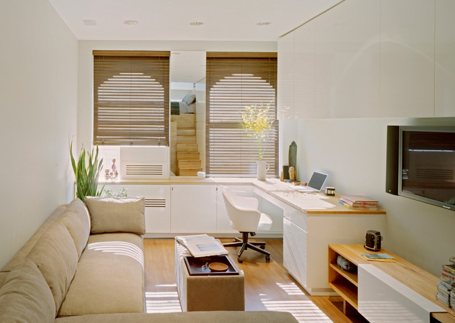 Интерьер маленькой квартиры однокомнатной