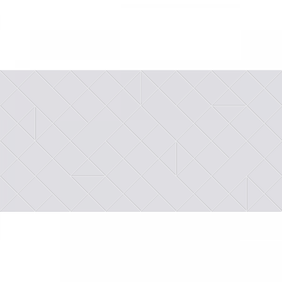 Плитка настенная Керкира 1 60x30 см 1.98 м цвет серый