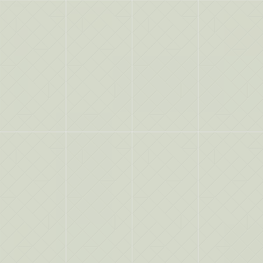 «Керкира» 4 60x30 см 1.98 м² цвет зелёный