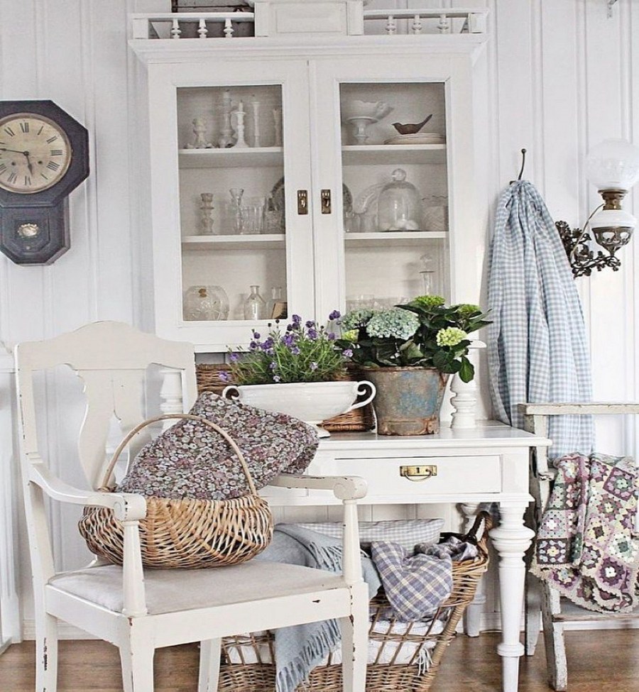 Стиль Прованс шебби Шик