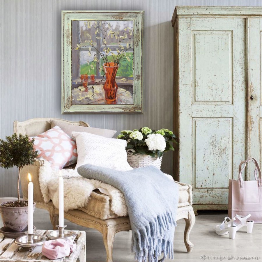 Интерьерные аксессуары для стиля Прованс