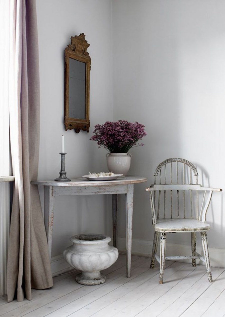 Винтажные вещи в интерьере